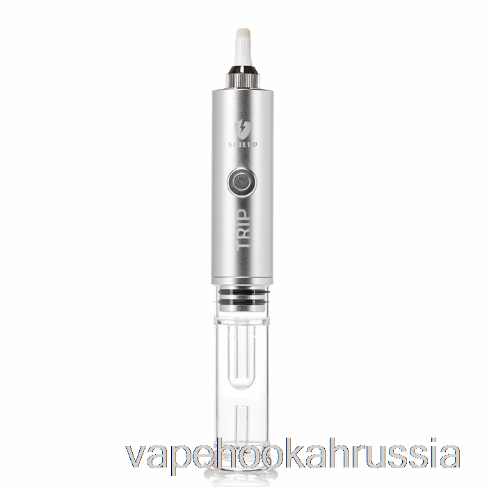 Vape Russia Shield Trip портативный комплект испарителя серебро